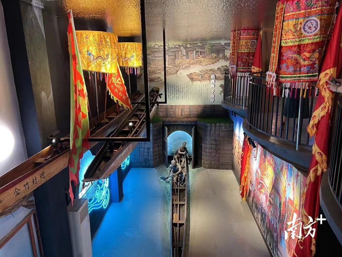 白坭“五人龙舟博物馆”将成为白坭宣传展示龙舟文化的重要窗口。白坭镇提供图