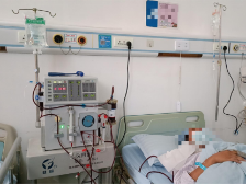 男子腰髋痛16年下肢瘫，免疫吸附治疗3次走起