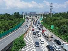 图集|“双节”齐至，往返清远交通如何？多图直击广清高速路况