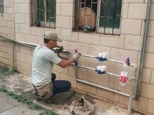 通了！韶关武江西联镇3个城郊村约3万人节前喝上“放心水”