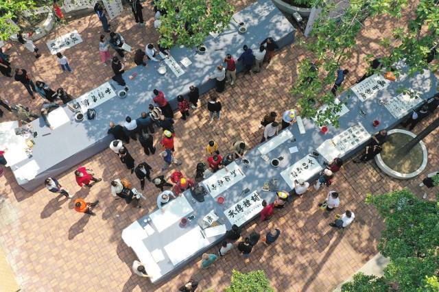 孔家村艺术鉴赏活动（受访者供图）