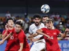 爆大冷！中国香港男足淘汰伊朗，历史首次晋级亚运男足四强