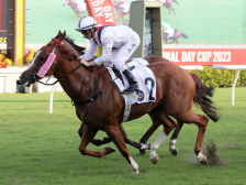 香港赛马会“国庆赛马日”活动吸引逾2万名观众入场