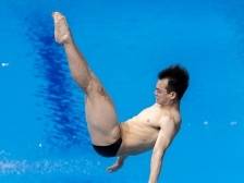 中国队包揽男子一米板冠亚军，彭健烽欣慰“梦之队”后继有人