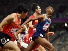 今天的田径赛场，想念刘翔