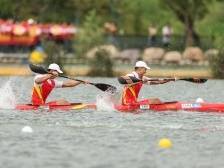 中国速度！皮划艇队一上午狂揽4金