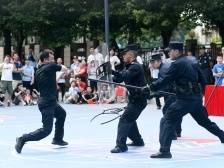 不一样的国庆节，广州黄埔边检站举办警营开放日活动