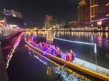 龙舟+音乐+美食，在中山解锁夜游岐江新玩法