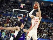 大胜韩国队！中国男篮晋级亚运会四强