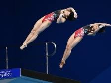 亚运会3日看点：全红婵陈芋汐“神仙打架”，男女百米接力上演