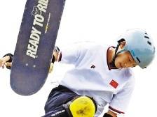 南方深读丨中国滑板史首金得主陈烨：“我的教练是父亲”