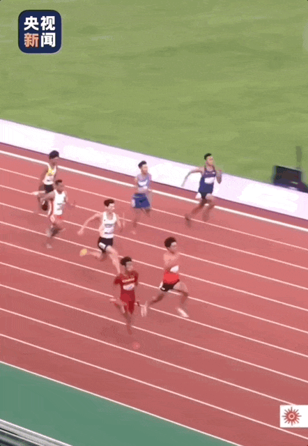 反超日本队的最后一棒,是他!