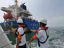 汕尾海事启动防风Ⅲ级响应，全力做好台风“小犬”防御工作