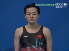 祝贺！中山籍选手陈艺文女子3米跳板亚运夺冠