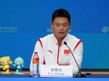 新科飞人谢震业：这枚奥运奖牌是中国田径的里程碑