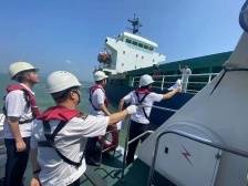 台风“小犬”风速拉满，潮州海事局全力做好防御工作