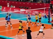 中国女排3比0胜越南队，半决赛将战泰国队
