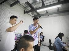 中国香港主场作战氛围多炸裂？揭秘后台MC喊麦|亚运Citywalk