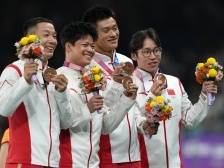 苏炳添：多年的努力换来奥运铜牌