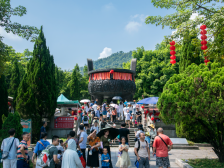 国庆假期的鼎湖山，欢乐满满