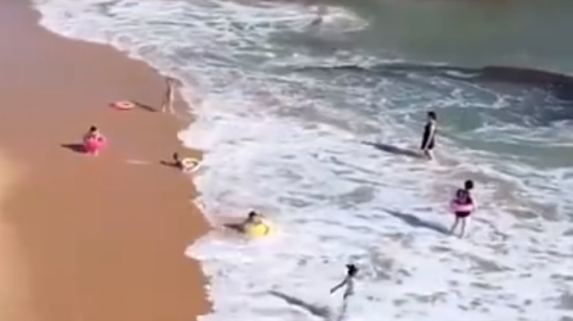 揭阳惠来滨海旅游景区临时关闭，市区暂未受到台风天气影响