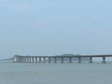 今日14时南澳大桥交通管制，18时起东海岸新津大桥等交通管制