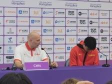 赵睿：抱歉男篮让大家添堵了，但我们真的在努力