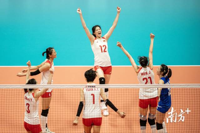 中国女排,冠军!