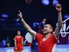 卫冕亚运冠军！“雅思组合”夺得羽毛球混双金牌