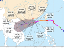 大风+降温近4℃！“小犬”对广州影响减弱，持续时间仍较长
