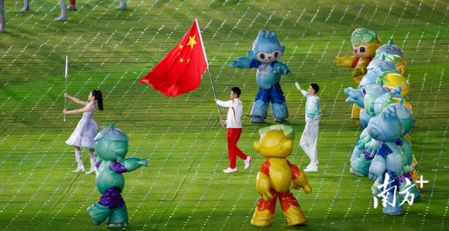 顶级浪漫!杭州亚运会,再见!