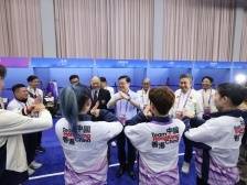 奖牌数破纪录！李家超：亚运会港队健儿不负众望
