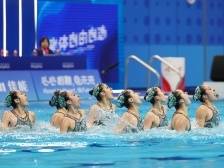 姐妹花夺亚运花游“双冠”！广东健儿30金收官