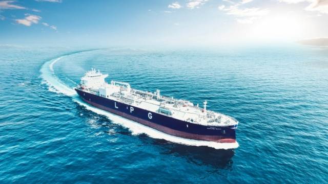 “冼夫人号”液化气运输船交付！享有“世界之最”！