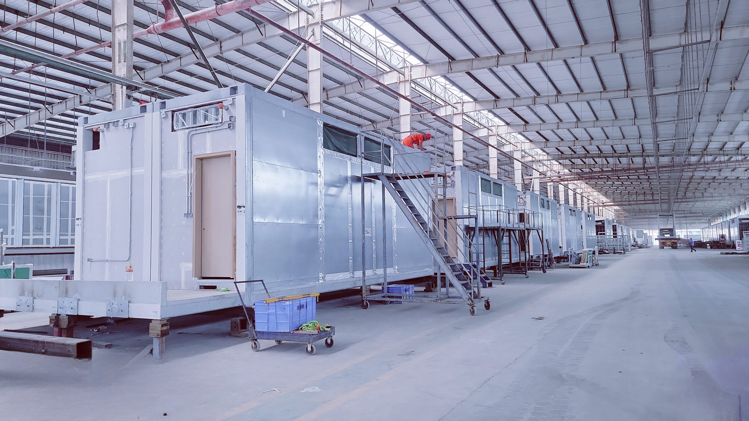 生产基地现场。(图片来源:中集集团)