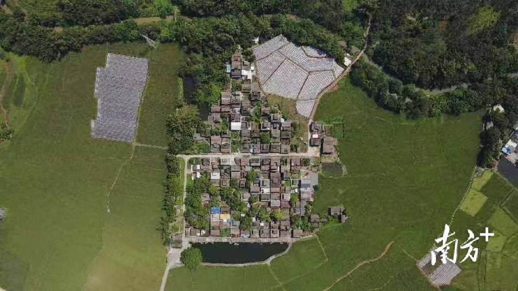 台山市白沙镇千秋里村。 台山市白沙镇千秋里村。