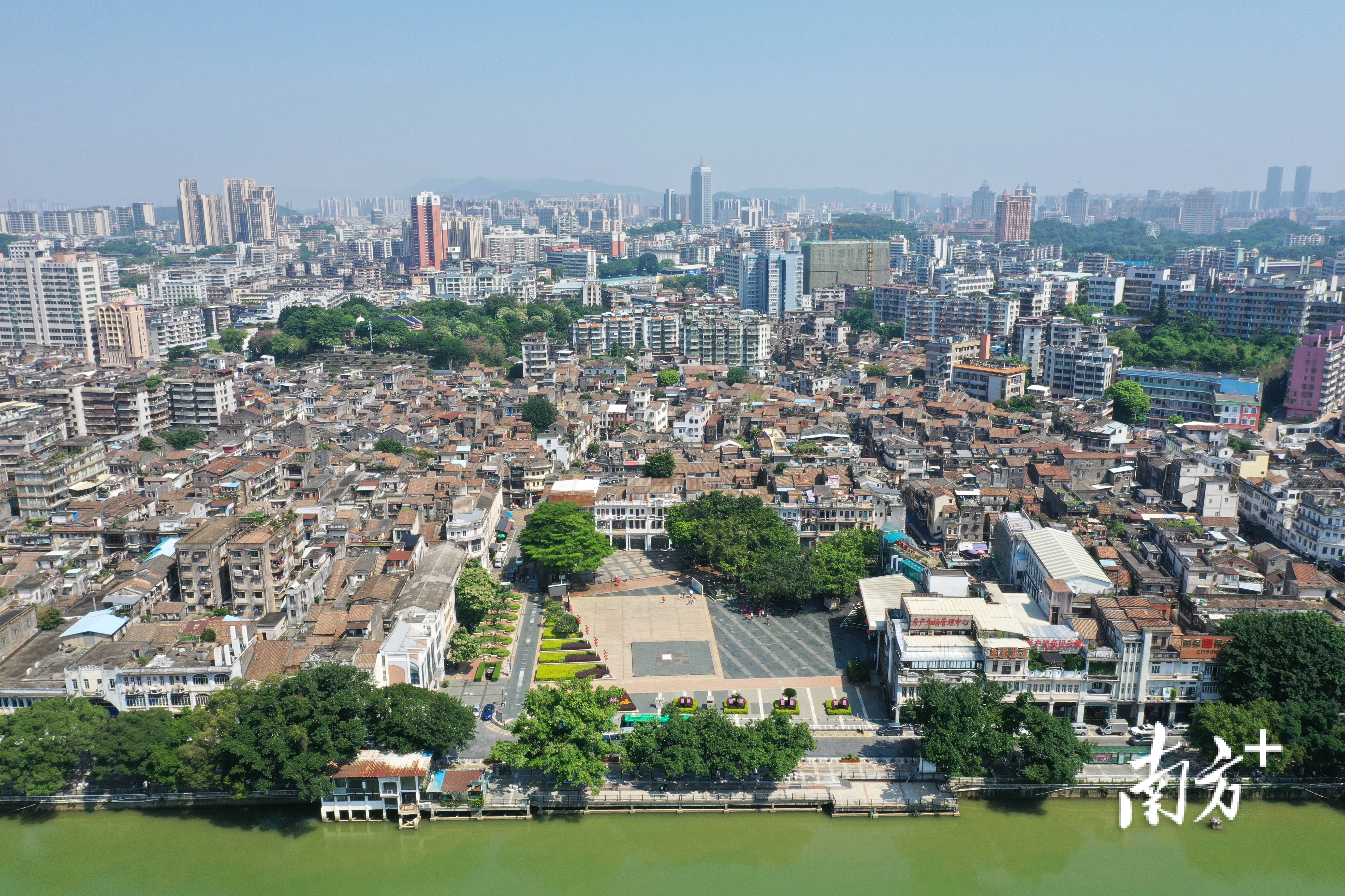 长堤历史文化街区。 南方+ 杨兴乐 拍摄