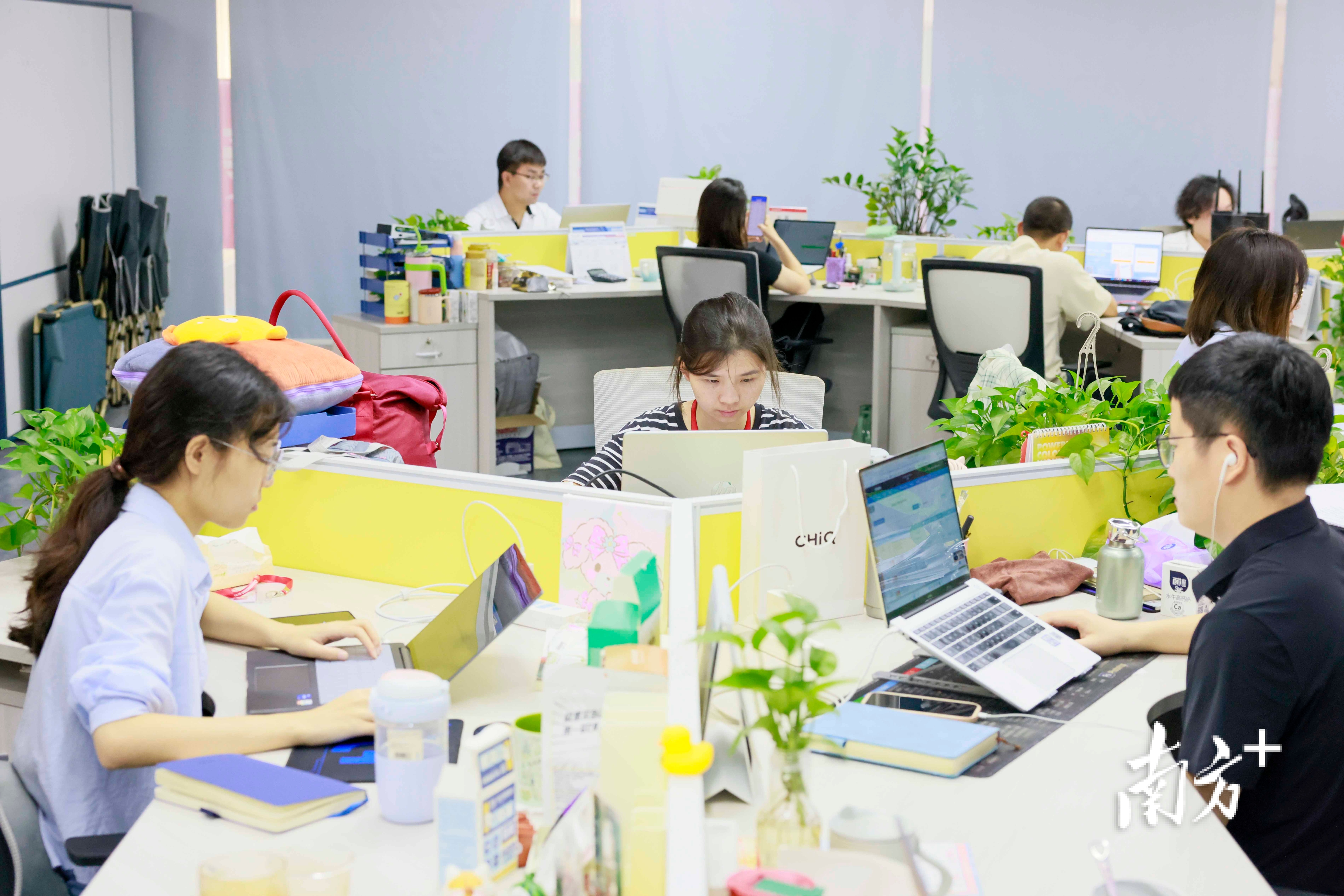 长虹在中山南头培养了一支电商团队,覆盖管理欧洲、北美、东南亚等多个国家及地区的电商终端业务。 南方+ 卢子衡 拍摄