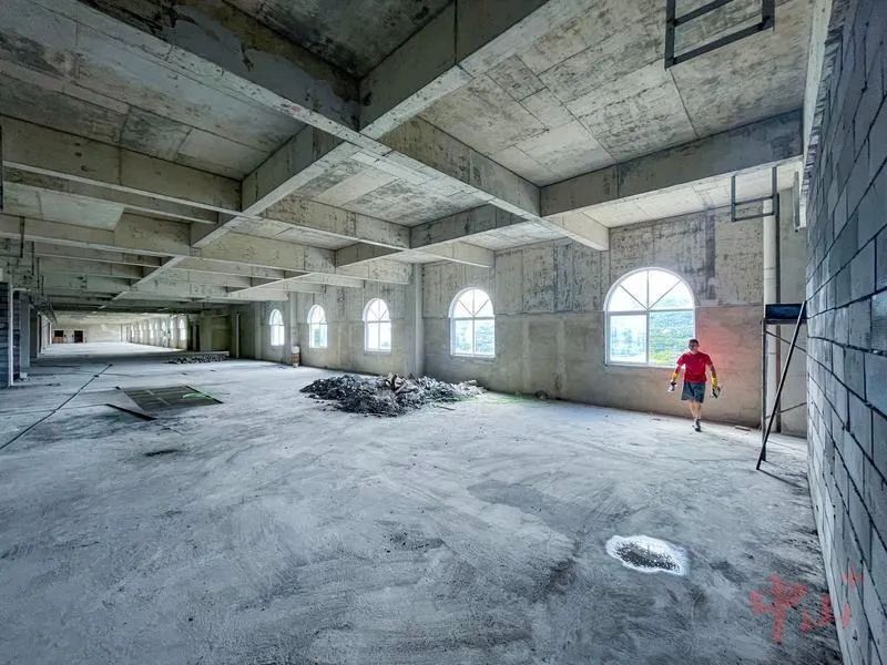 旗溪创谷是中山市首个乡村振兴创新创业基地，整体面积约2万平方米。记者 易承乐 摄