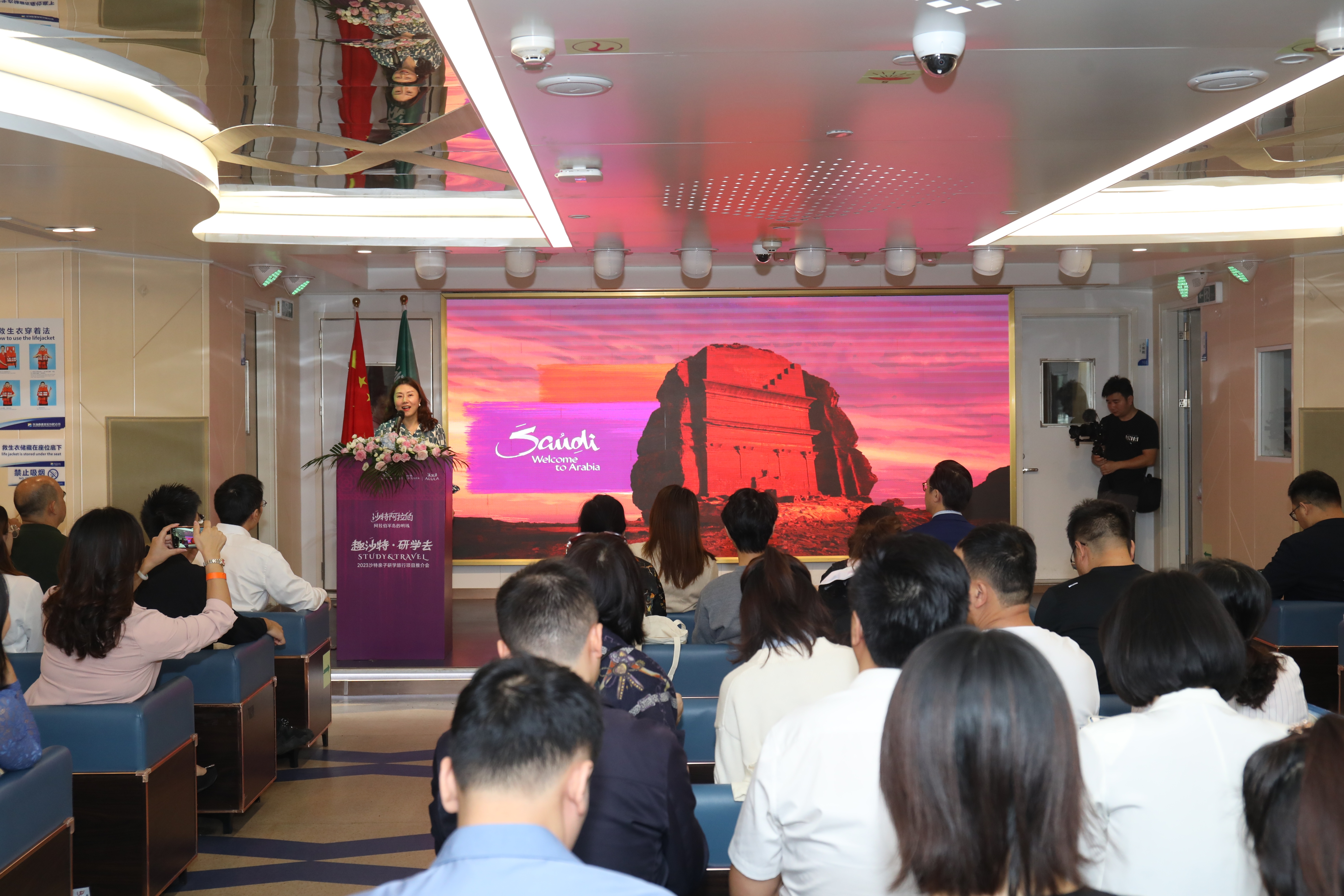 活动现场。 活动现场。