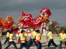 电城高脚狮，“醒来”的历史 | 滨海茂名 港城风采 ⑰