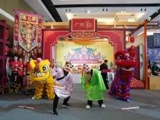 文话茶山｜“茶园游会”亮相成都国际非物质文化遗产节