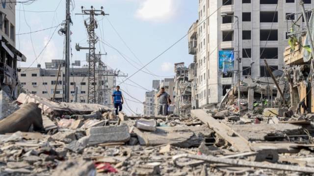 巴以冲突又起，中东“和解大潮”难再续？丨智库视点