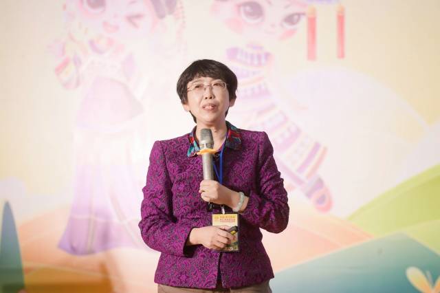 农业农村部农技推广服务中心原首席专家李莉。