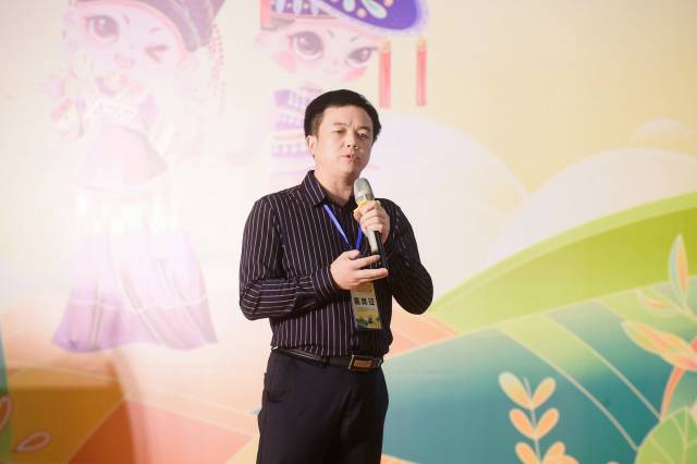 西南大学柑桔研究所副所长黄森。