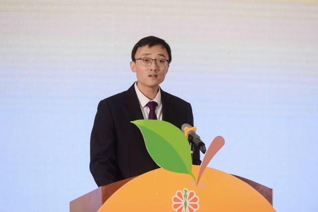 新平县委书记程坤。