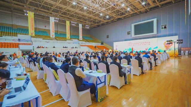 中国·新平柑桔全产业链博览会活动现场。