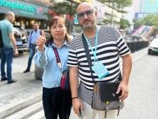 Chinese Speed！广交会客商点赞广州“的姐”