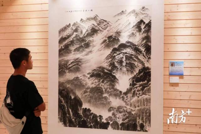 展览现场