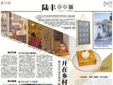 开在乡村振兴示范带上的咖啡馆 | 速览《南方日报·陆丰视窗》第25期